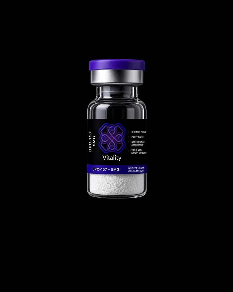 BPC-157 5mg research material