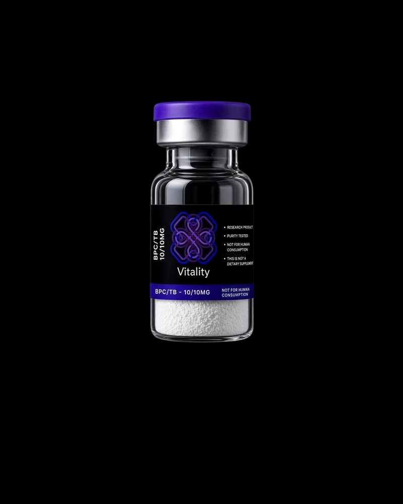 BPC/TB Blend 10mg/10mg research material