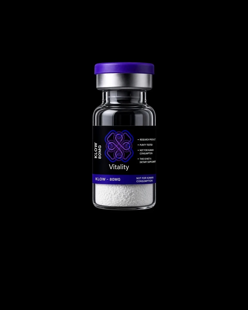 KLOW 80mg research material